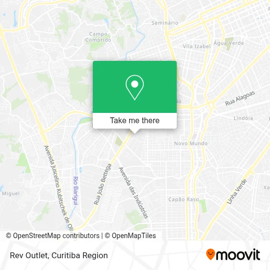 Rev Outlet map