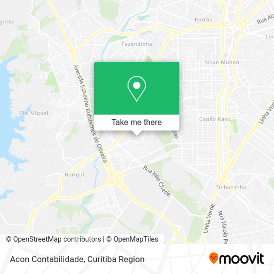 Acon Contabilidade map