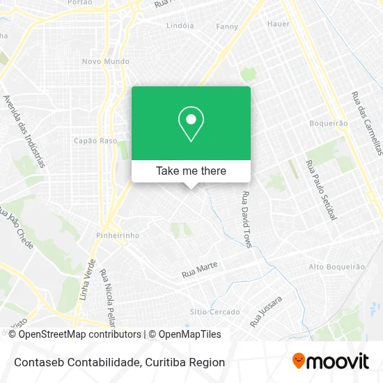 Contaseb Contabilidade map