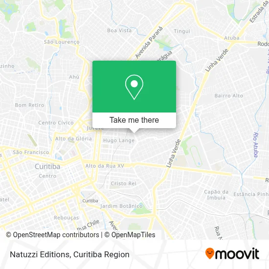 Natuzzi Editions map