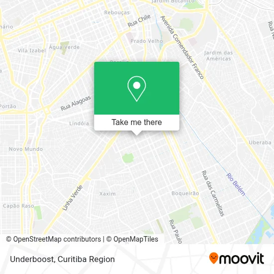 Underboost map