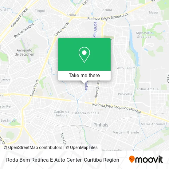 Roda Bem Retifica E Auto Center map
