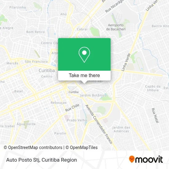 Auto Posto Stj map