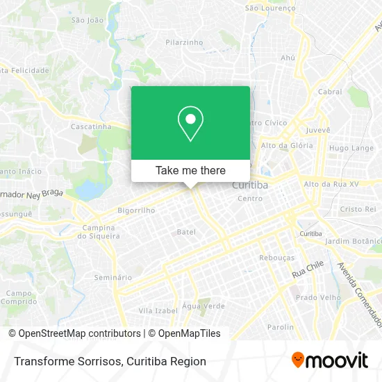 Transforme Sorrisos map