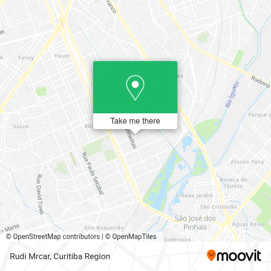 Rudi Mrcar map
