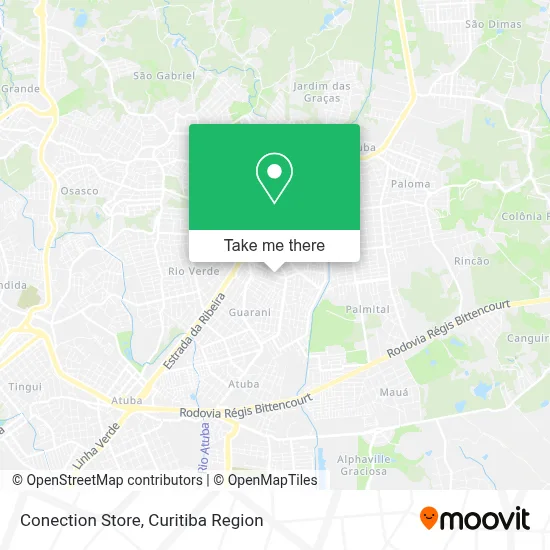 Conection Store map