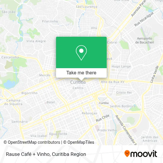 Rause Café + Vinho map