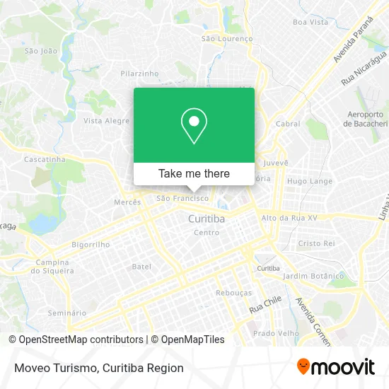 Moveo Turismo map