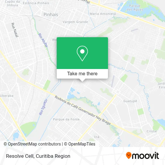 Resolve Cell map