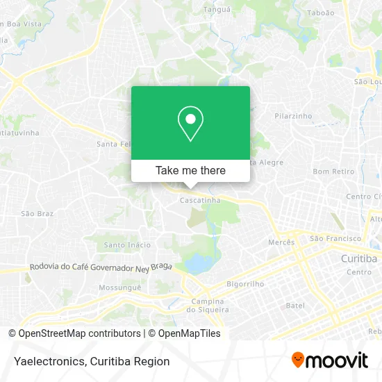 Yaelectronics map
