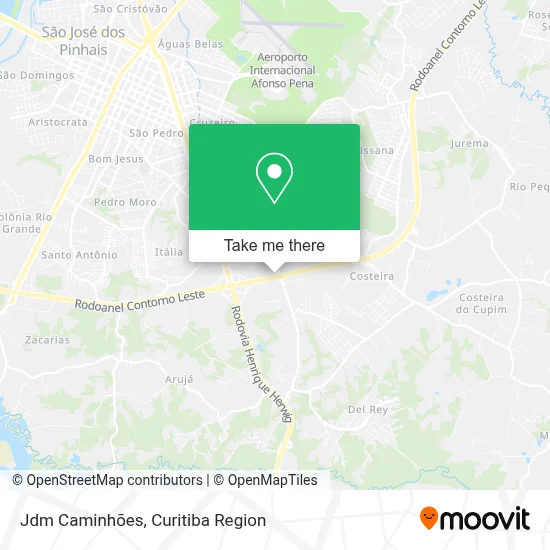 Jdm Caminhões map
