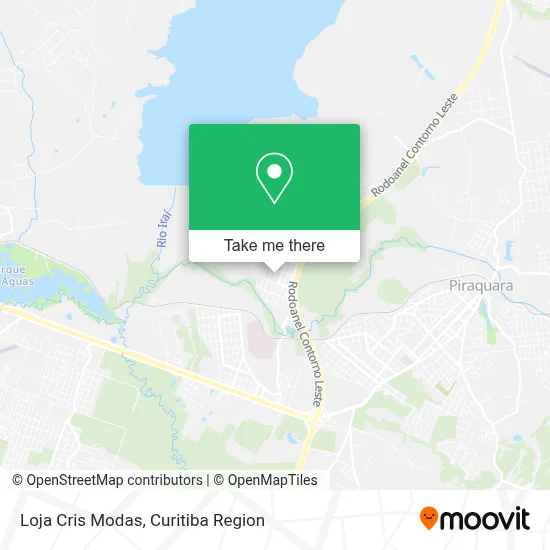 Loja Cris Modas map