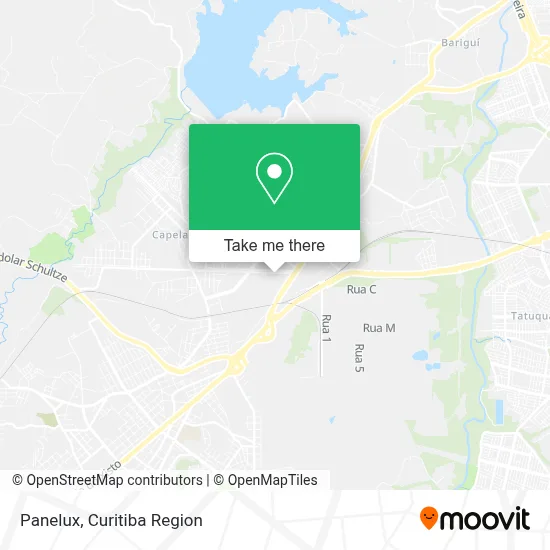 Panelux map
