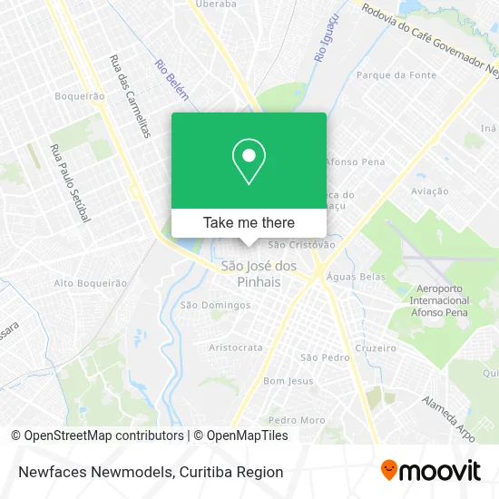 Newfaces Newmodels map