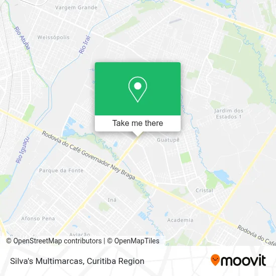 Silva's Multimarcas map