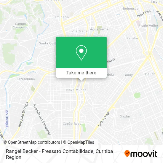 Rangel Becker - Fressato Contabilidade map