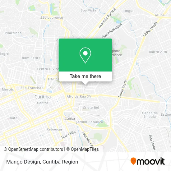 Mango Design map