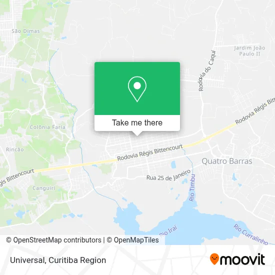 Universal map