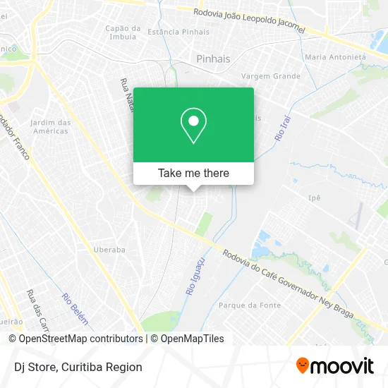 Dj Store map
