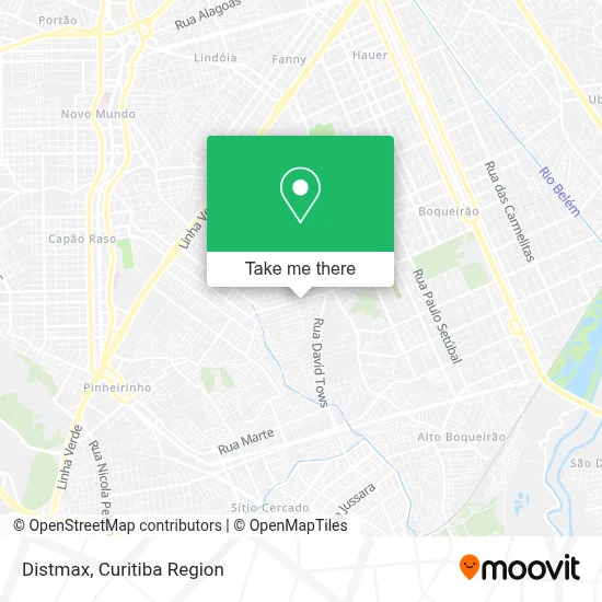 Distmax map
