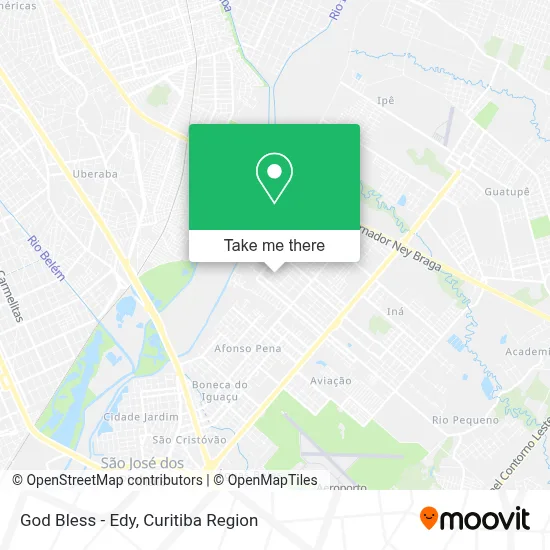 God Bless - Edy map