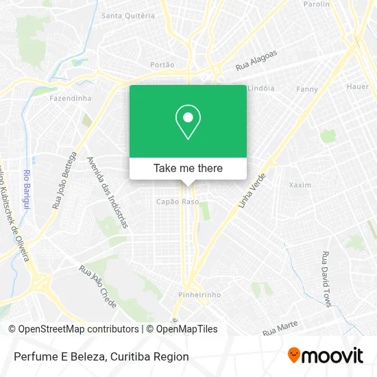 Perfume E Beleza map