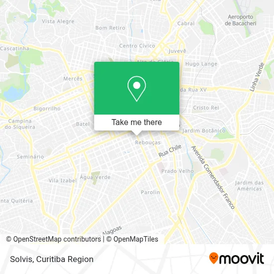 Solvis map