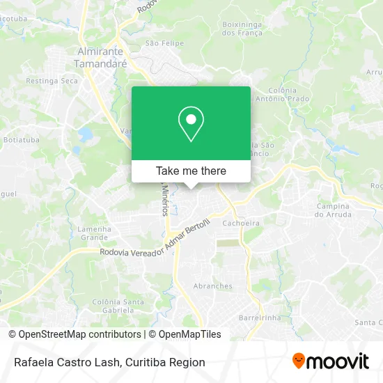 Rafaela Castro Lash map