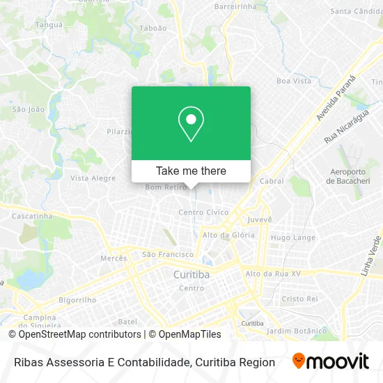 Ribas Assessoria E Contabilidade map