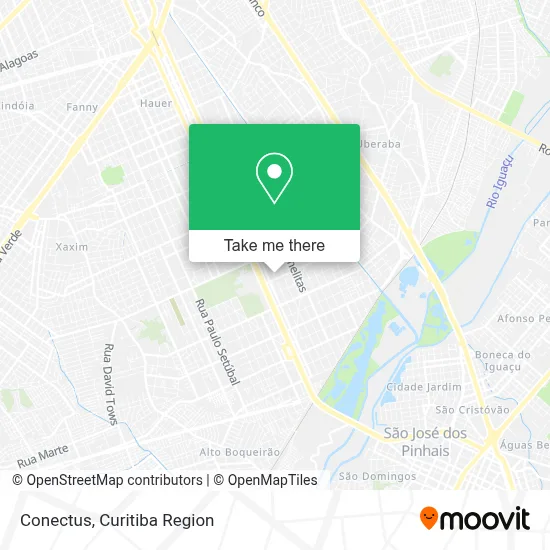 Conectus map