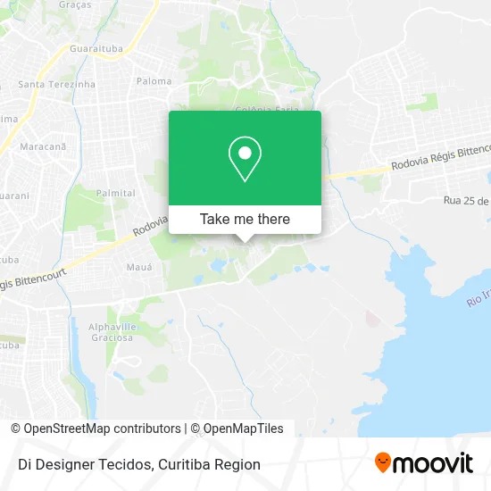 Di Designer Tecidos map