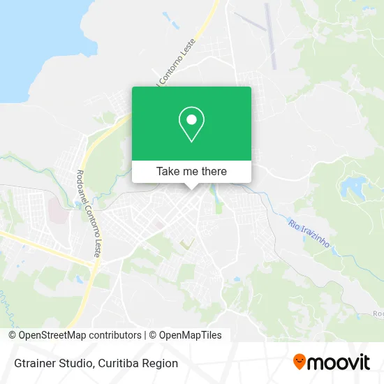 Gtrainer Studio map