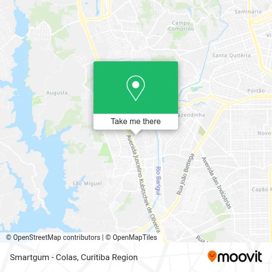Smartgum - Colas map
