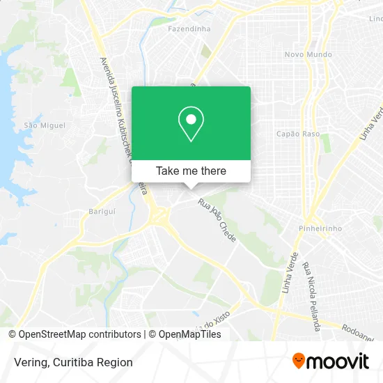 Vering map
