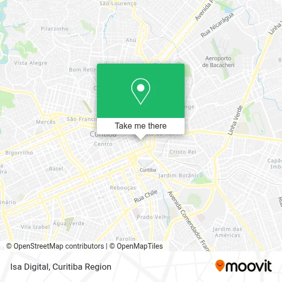 Isa Digital map