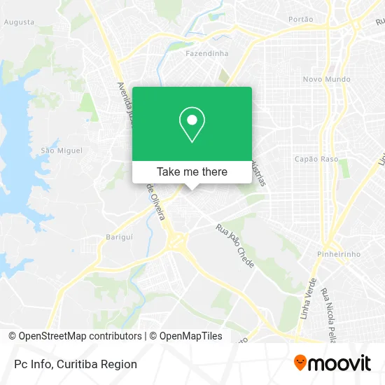 Pc Info map