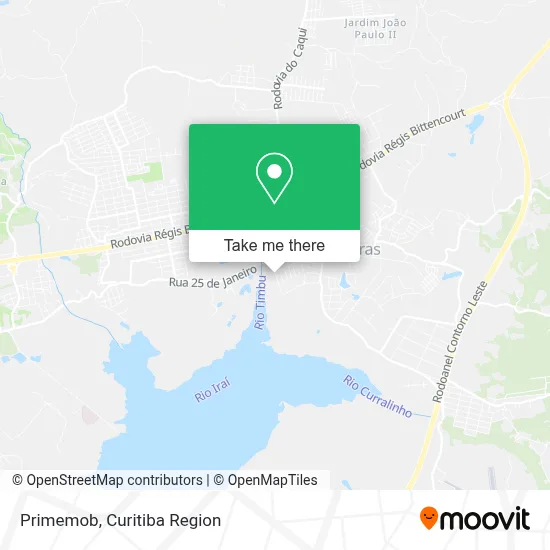 Primemob map
