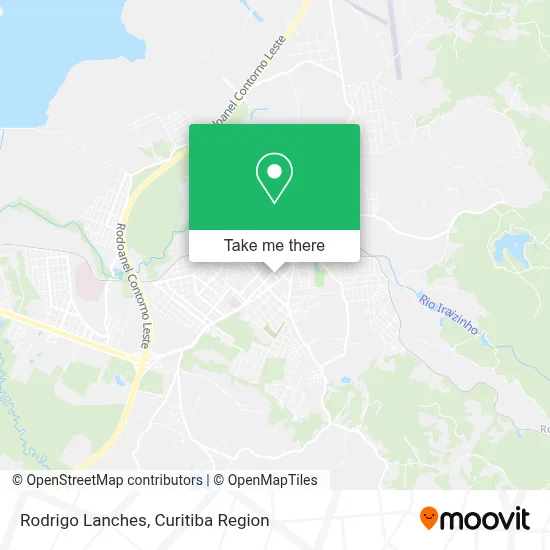 Rodrigo Lanches map