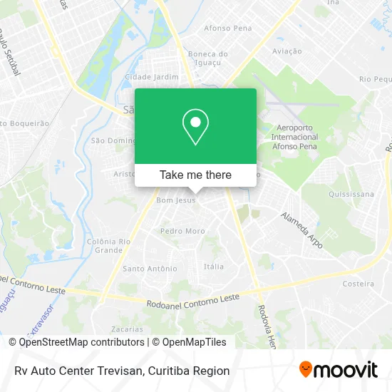Rv Auto Center Trevisan map
