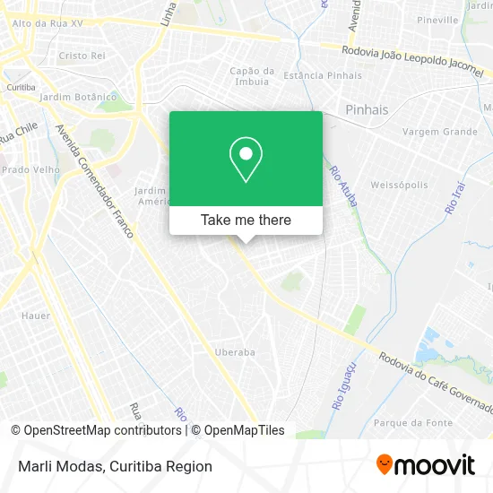 Marli Modas map