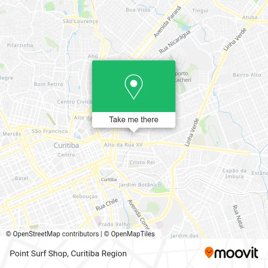Point Surf Shop map
