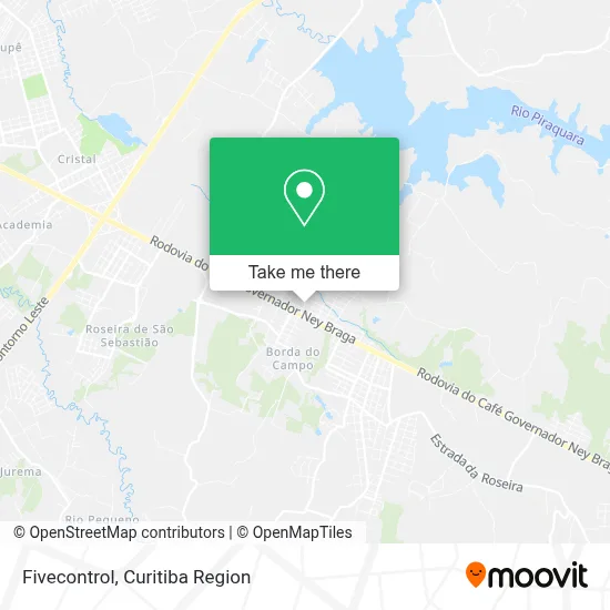Fivecontrol map
