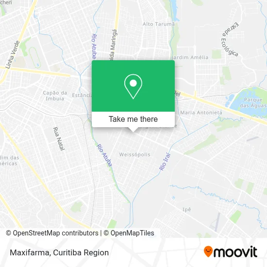 Maxifarma map