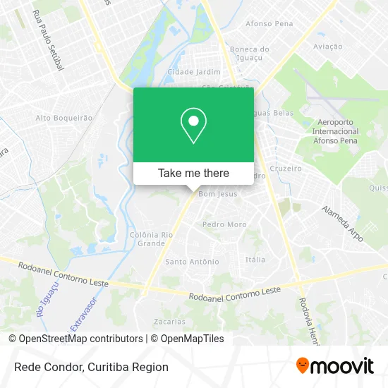 Rede Condor map