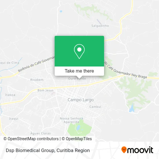 Dsp Biomedical Group map