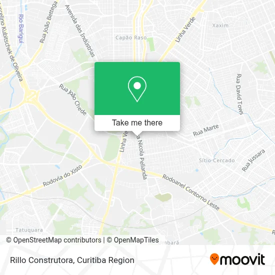 Rillo Construtora map