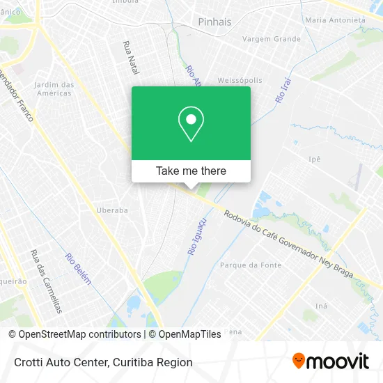 Crotti Auto Center map