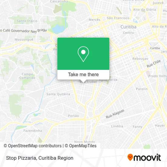 Stop Pizzaria map