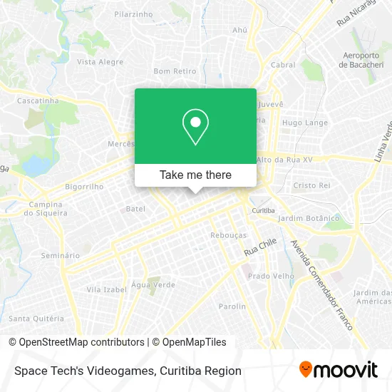Space Tech's Videogames map