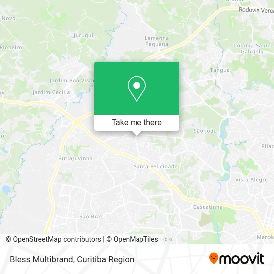 Bless Multibrand map